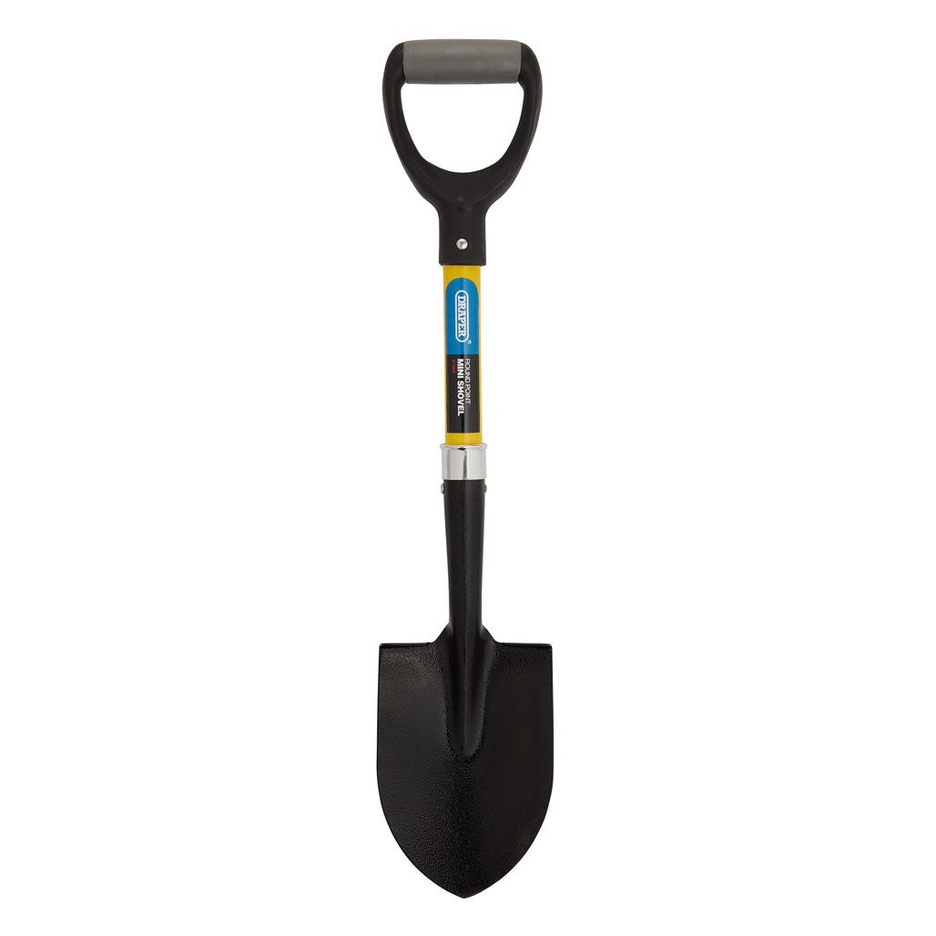 Draper Round Point Mini Builders Shovel with Fibreglass Shaft  57569