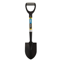Draper Round Point Mini Builders Shovel with Fibreglass Shaft  57569