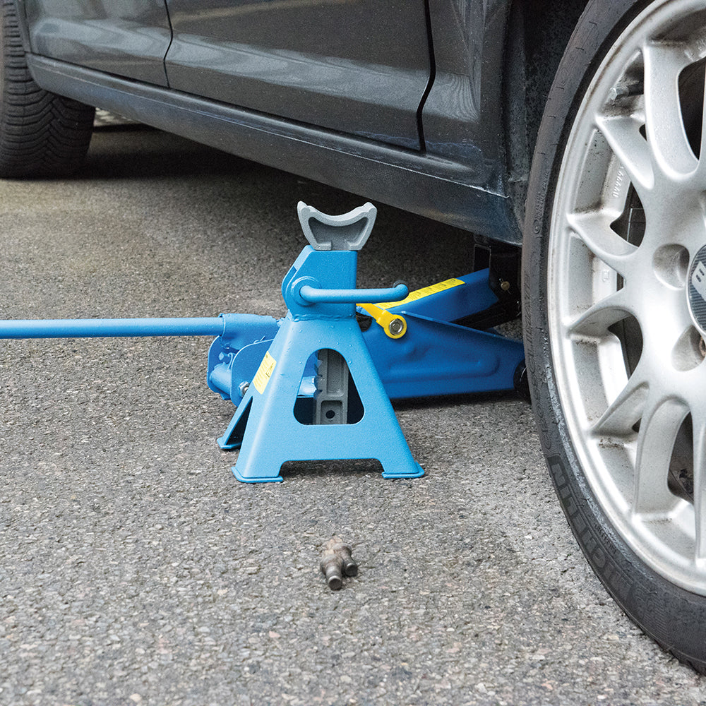 Silverline Axle Stand Set 2pce 580486