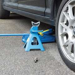 Silverline Axle Stand Set 2pce 580486