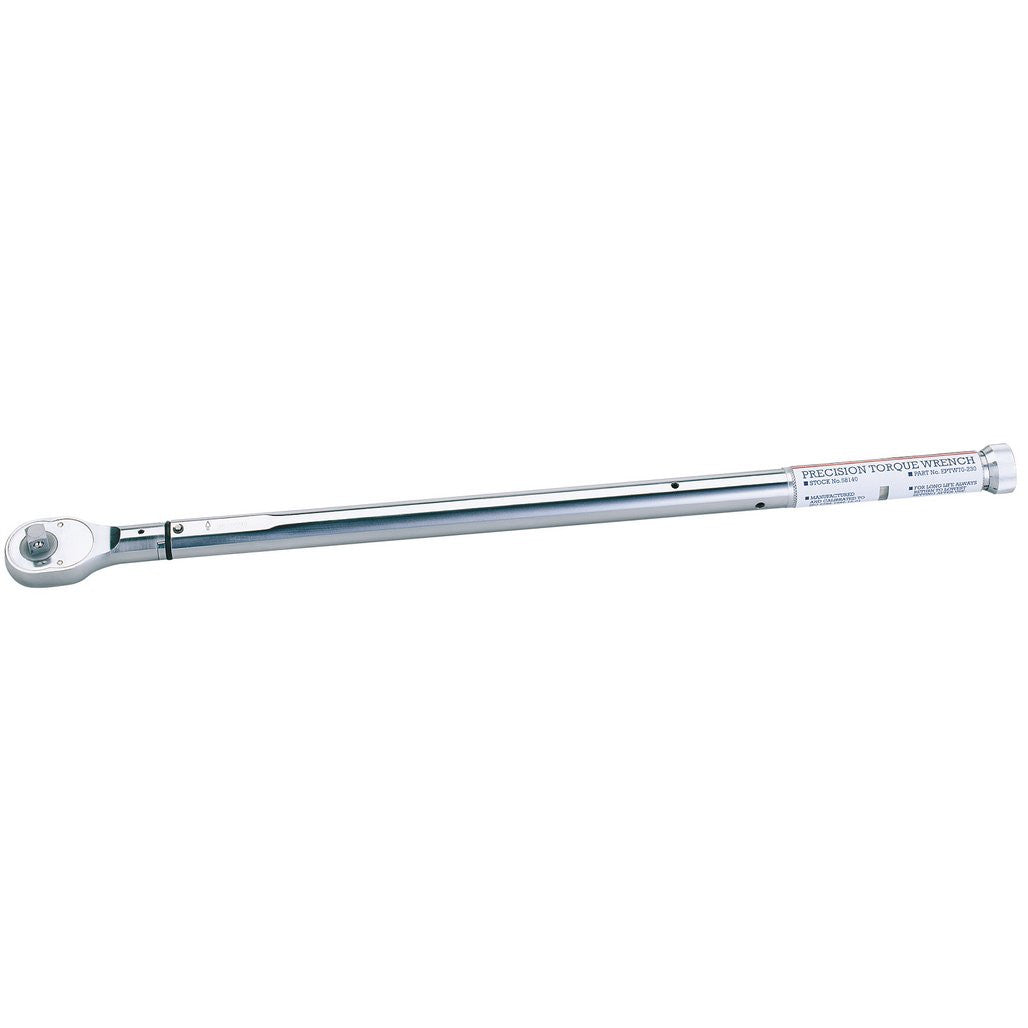 Draper Expert Precision Torque Wrench, 1/2" Sq. Dr., 70 - 230Nm  58140