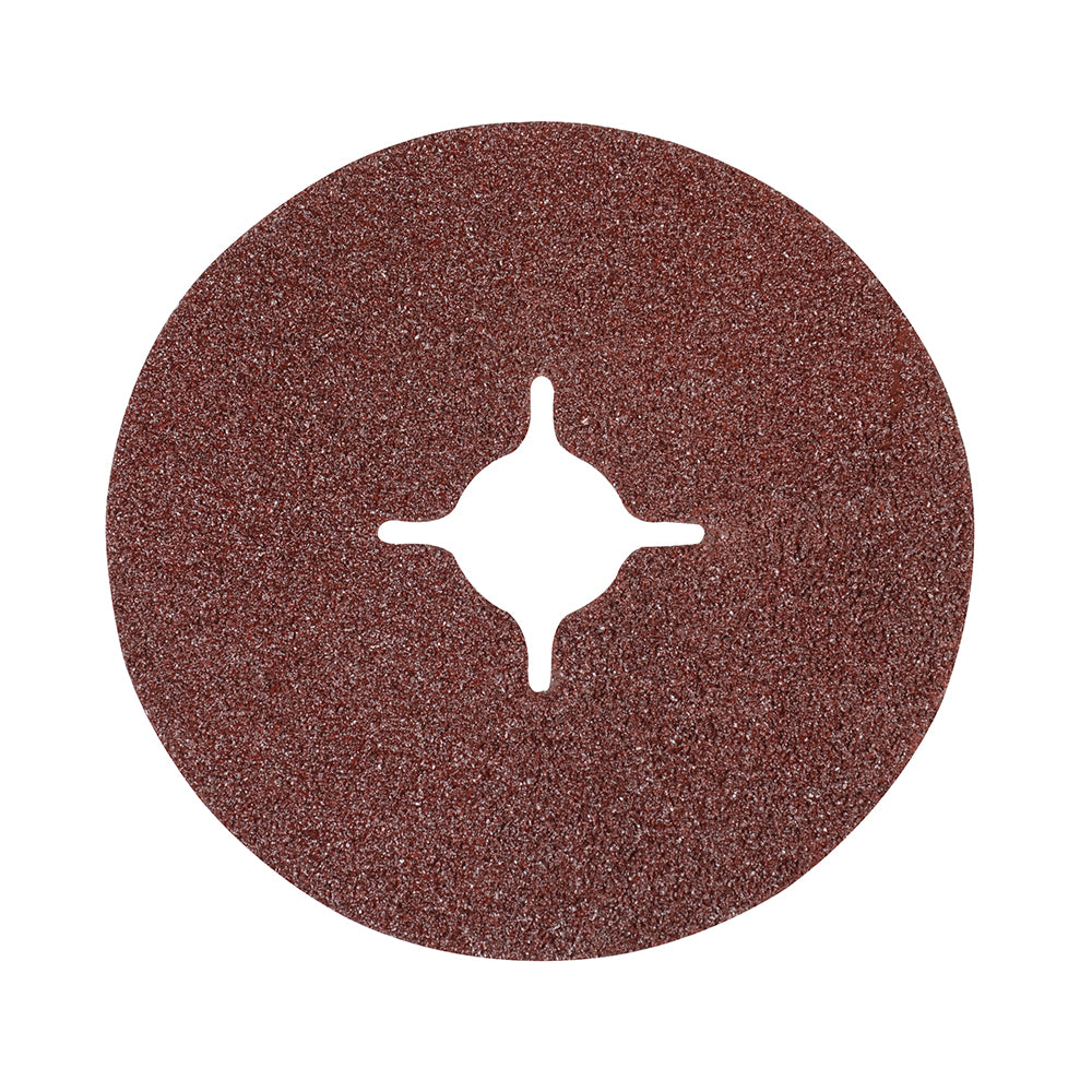 Silverline Fibre Discs 115 x 22.23mm 10pk 583260