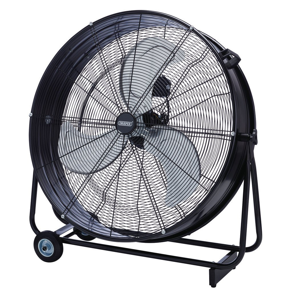 Draper 230V Drum Fan, 30"/760mm, 125W 58330