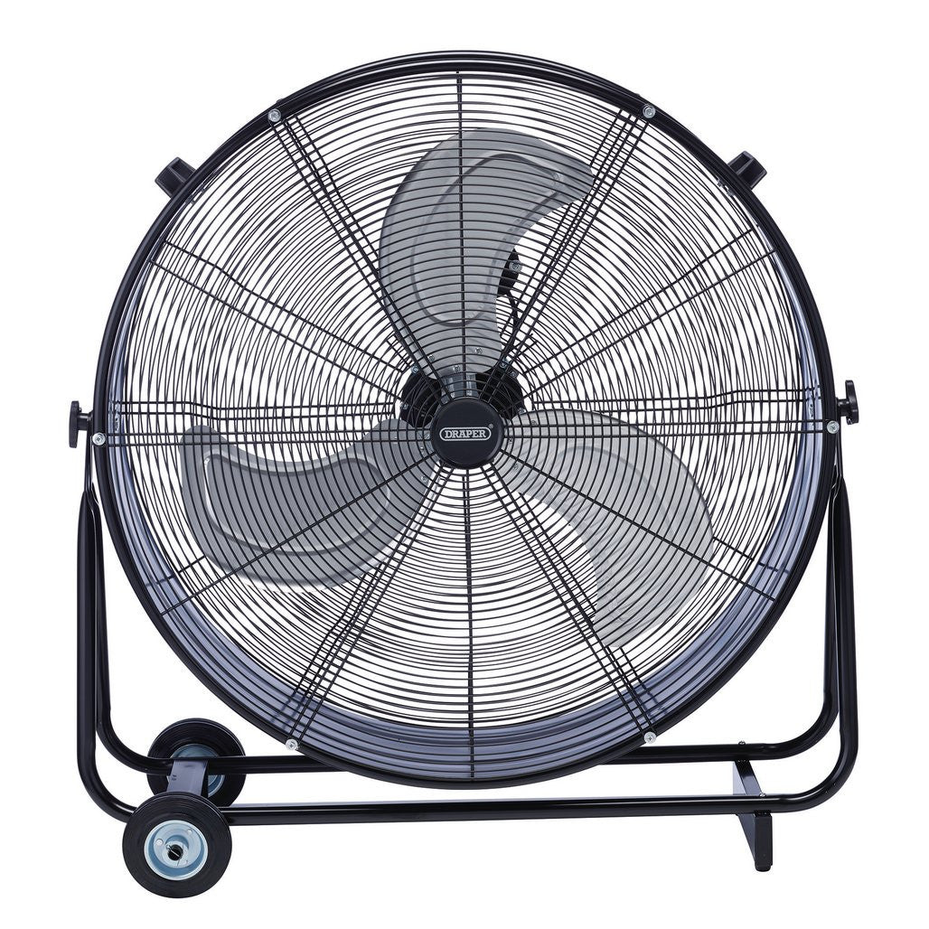 Draper 230V Drum Fan, 30"/760mm, 125W 58330