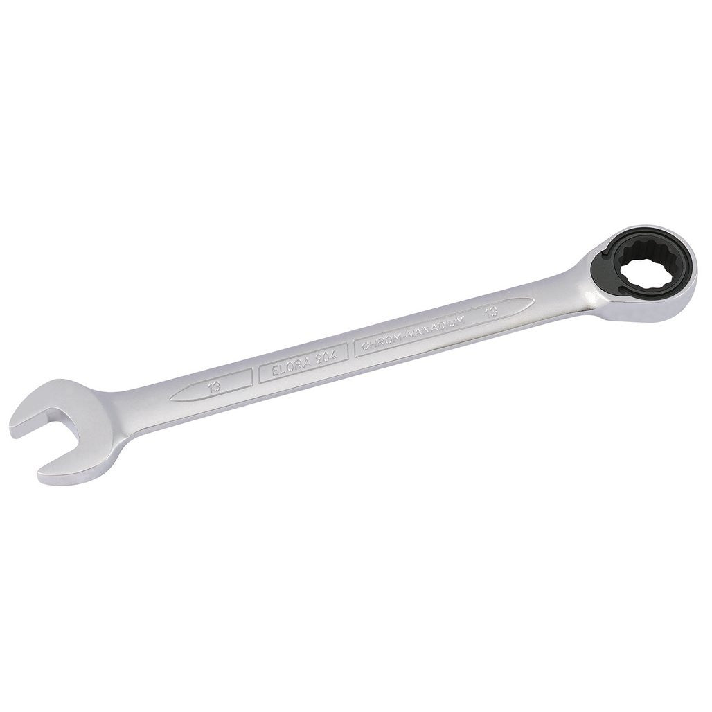 Draper Elora Metric Ratcheting Combination Spanner, 13mm  58410