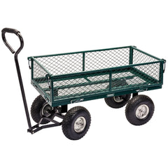 Draper Steel Mesh Garden Cart, 200kg  58552