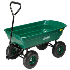 Draper Garden Tipper Trolley Cart, 150kg  58554