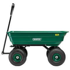 Draper Garden Tipper Trolley Cart, 150kg  58554