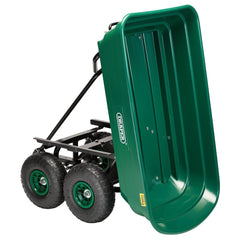 Draper Garden Tipper Trolley Cart, 150kg  58554