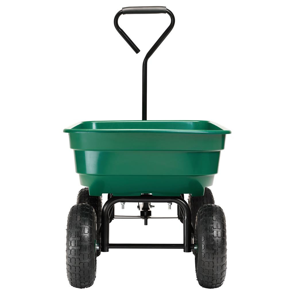 Draper Garden Tipper Trolley Cart, 150kg  58554
