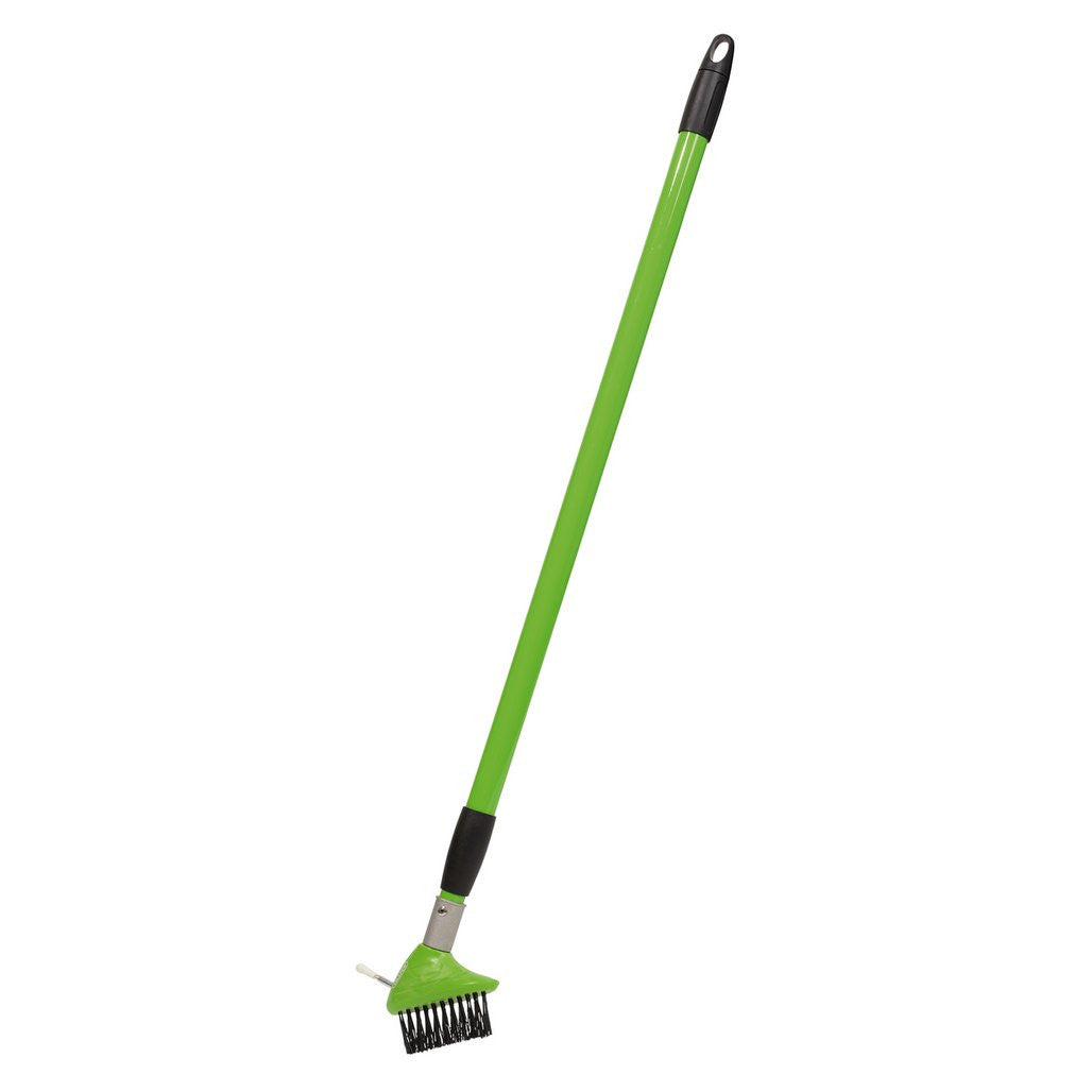 Draper Paving Brush Set with Twin Heads and Telescopic Handle  58683