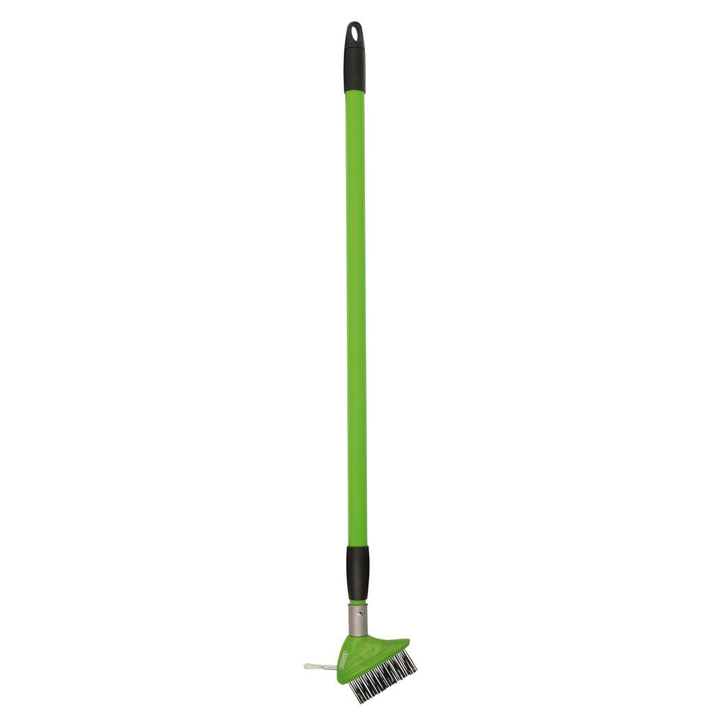 Draper Paving Brush Set with Twin Heads and Telescopic Handle  58683