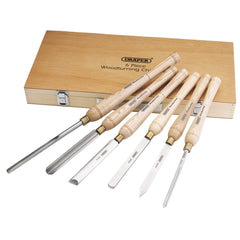 Draper HSS Woodturning Chisel Set (6 Piece)  58697