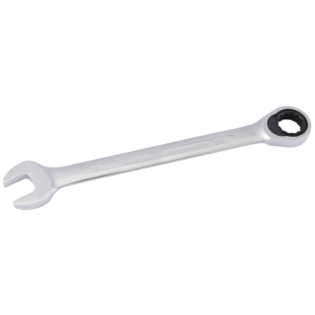 Draper Imperial Ratcheting Combination Spanner, 13/16"  58699