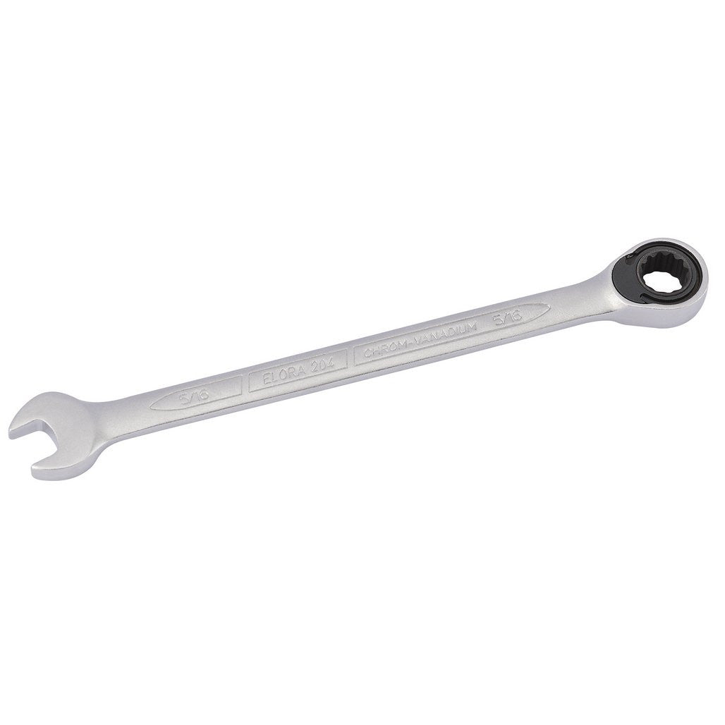 Draper Imperial Ratcheting Combination Spanner, 5/16"  58700