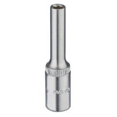 Draper Elora Deep Socket, 1/4" Sq. Dr., 4mm  58721
