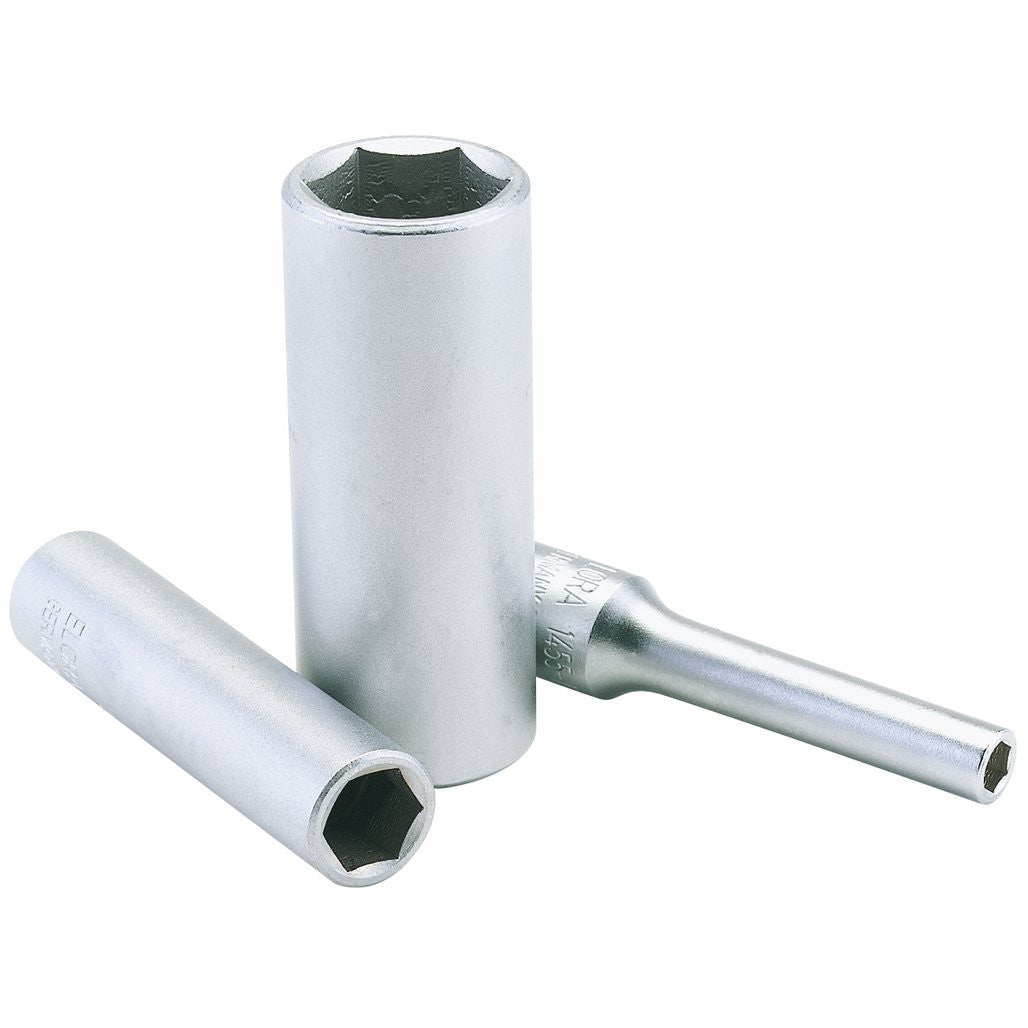 Draper Elora Deep Socket, 1/4" Sq. Dr., 4mm  58721