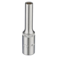 Draper Elora Deep Socket, 1/4" Sq. Dr., 4.5mm  58722