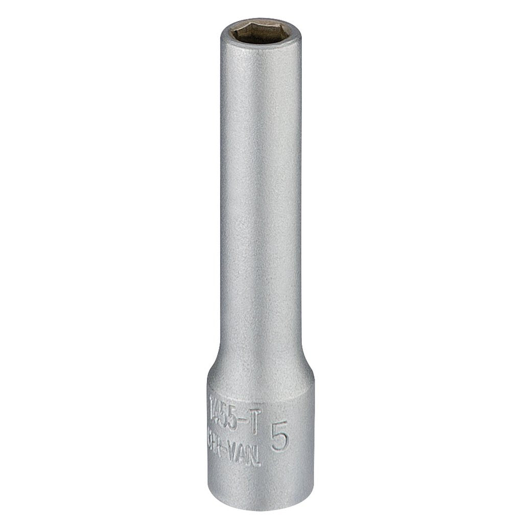 Draper Elora Deep Socket, 1/4" Sq. Dr., 5mm  58723
