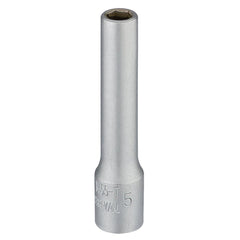 Draper Elora Deep Socket, 1/4" Sq. Dr., 5mm  58723