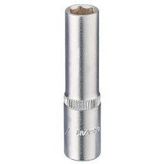 Draper Elora Deep Socket, 1/4" Sq. Dr., 7mm  58727