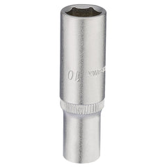 Draper Elora Deep Socket, 1/4" Sq. Dr., 10mm  58730