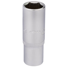 Draper Elora Deep Socket, 1/4" Sq. Dr., 13mm  58733