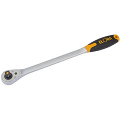 Draper Elora Quick Release Soft Grip Reversible Ratchet, 1/2" Sq. Dr., 375mm  58747