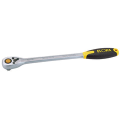 Draper Elora Quick Release Soft Grip Reversible Ratchet, 1/2" Sq. Dr., 375mm  58747