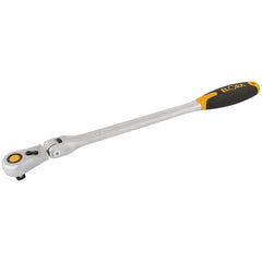 Draper Elora Quick Release Soft Grip Ratchet with Flexible Head, 1/2" Sq. Dr., 430mm  58752