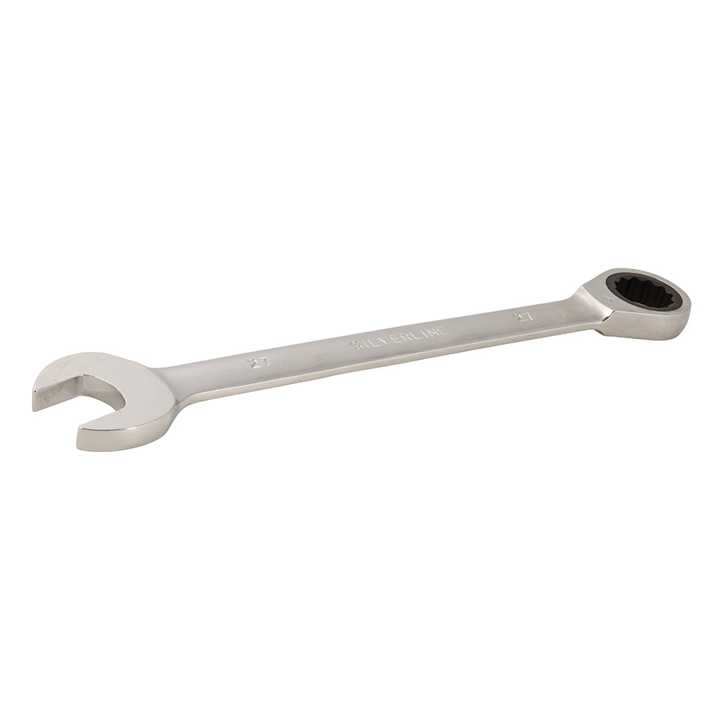 Silverline Fixed Head Ratchet Spanner 589682