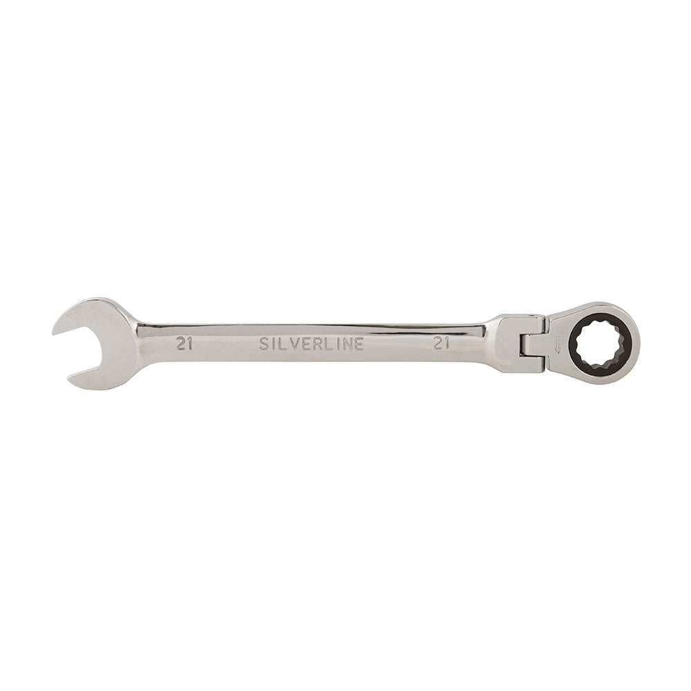 Silverline Flexible Head Ratchet Spanner 589698