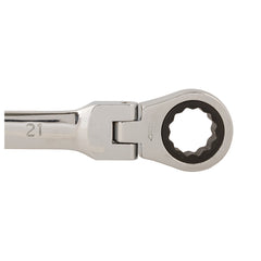 Silverline Flexible Head Ratchet Spanner 589698