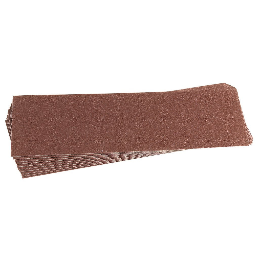 Draper Aluminium Oxide Sanding Sheets, 280 x 115mm, 120 Grit (Pack of 10)  59108