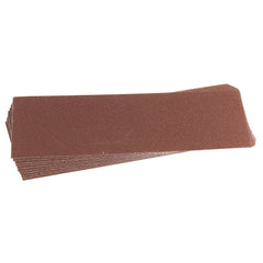 Draper Aluminium Oxide Sanding Sheets, 280 x 115mm, 120 Grit (Pack of 10)  59108