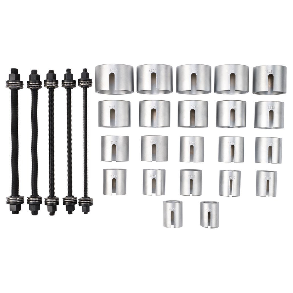 Draper Expert Bearing, Seal and Bush Insertion/Extraction Kit (27 Piece) 59123