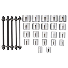 Draper Expert Bearing, Seal and Bush Insertion/Extraction Kit (27 Piece) 59123