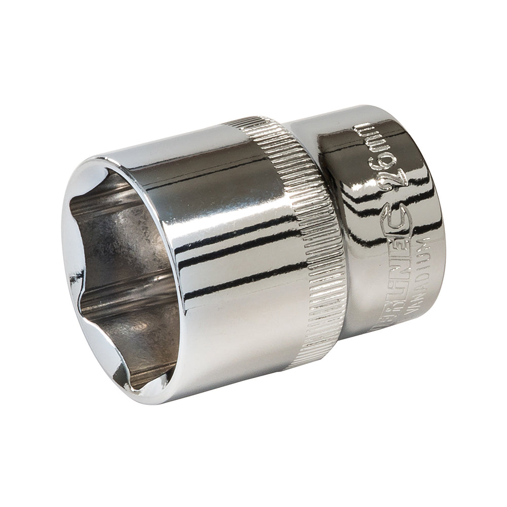 Silverline Socket 1/2" Drive 6pt Metric 593431