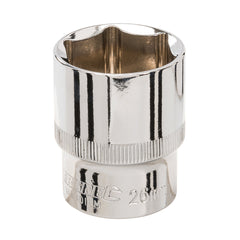 Silverline Socket 1/2" Drive 6pt Metric 593431