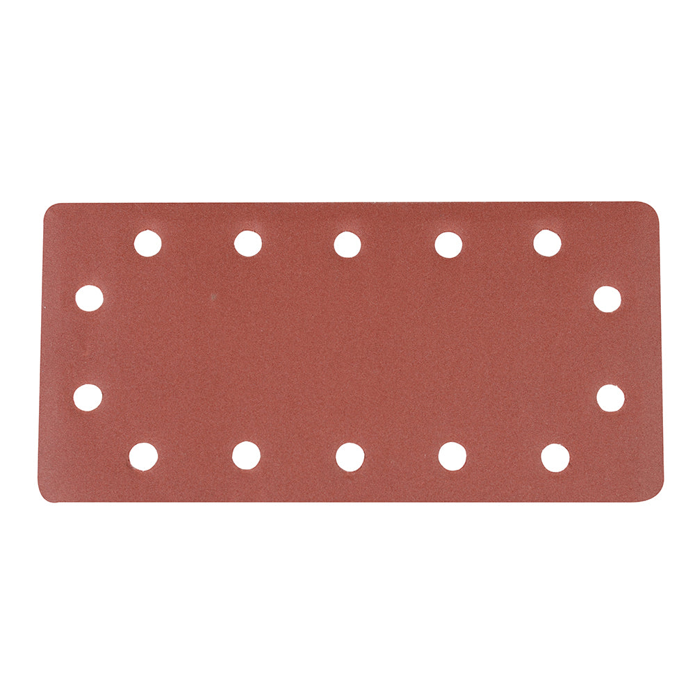 Silverline Hook & Loop 1/2 Sheets Punched 10pk 595752