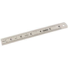 Draper Steel Rule, 150mm/6"  59633