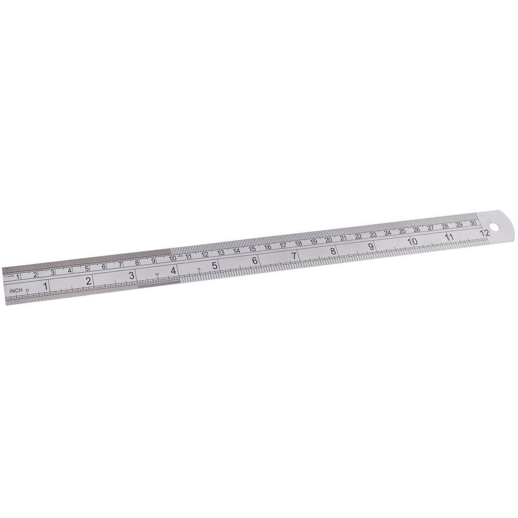 Draper Steel Rule, 300mm/12"  59641