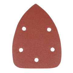 Silverline Hook & Loop Detail Sander Sheets 140mm 10pk 598542