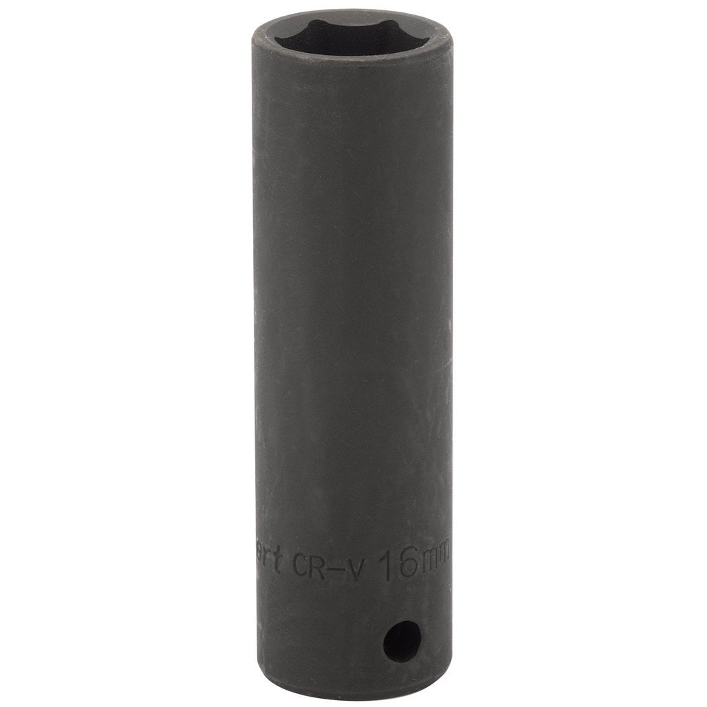 Draper Expert HI-TORQ® Deep Impact Socket, 1/2" Sq. Dr., 16mm (Sold Loose)  59877