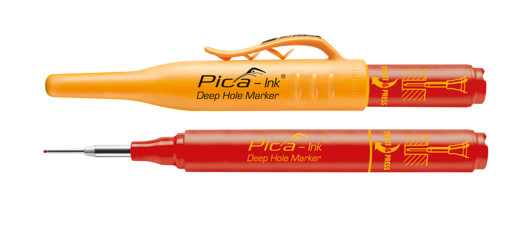 Pica Ink Deep Hole Marker - Red - 15-4