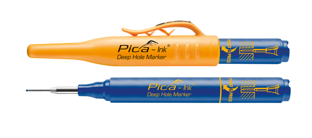 Pica Ink Deep Hole Marker - Blue - 15-41