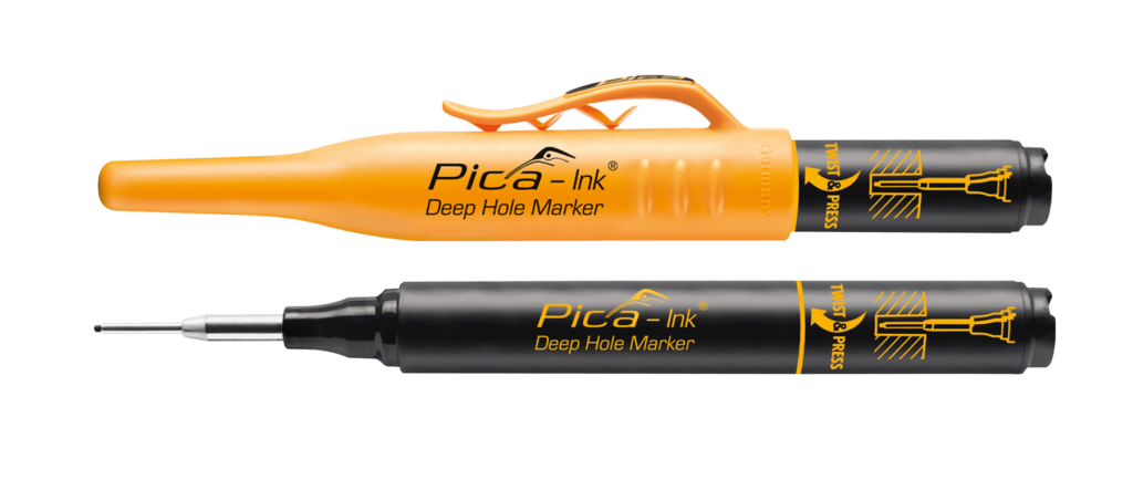 Pica Ink Deep Hole Marker - Black - 15-46