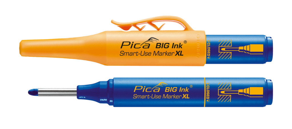 Pica Big Ink Smart Use Marker XL - Blue - 17-41