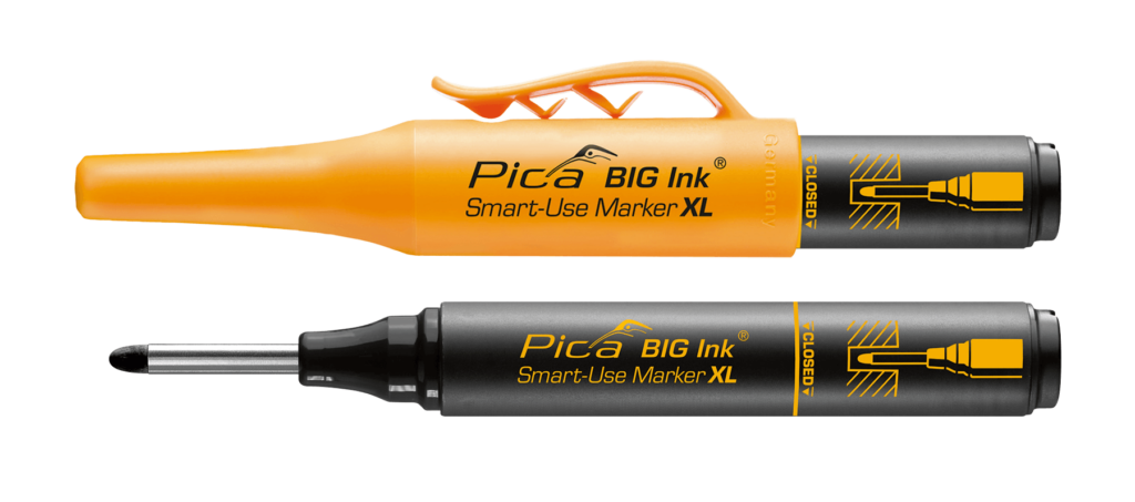 Pica Big Ink Smart Use Marker XL - Black - 17-46
