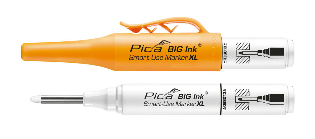 Pica Big Ink Smart Use Marker XL - White - 17-52